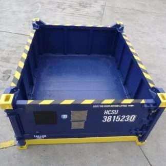 10ft DNV 2.7-1 Half-Height Open Top Offshore