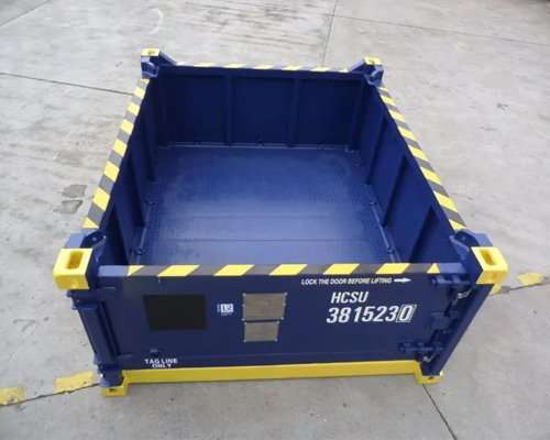 10ft DNV 2.7-1 Half-Height Open Top Offshore