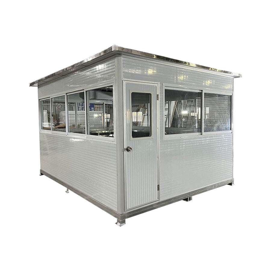 Security Guard Shack With AC & Heating