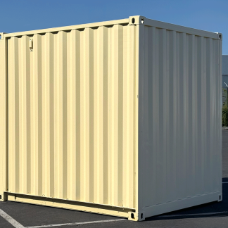 10ft High Cube Shipping Container