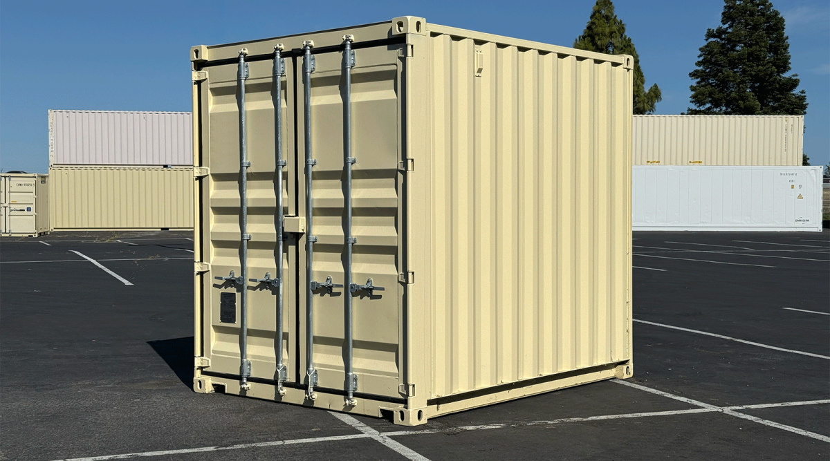 10ft High Cube Shipping Container