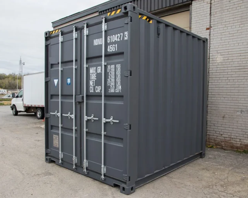 10ft One-Trip High Cube Shipping Container