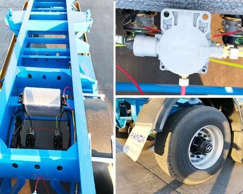 20ft Intermodal Container Chassis Trailer — 2 Axle, ISO Twist Lock (New)