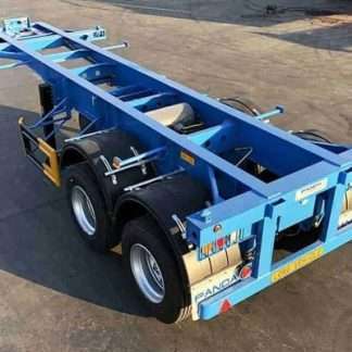 20ft Intermodal Container Chassis Trailer