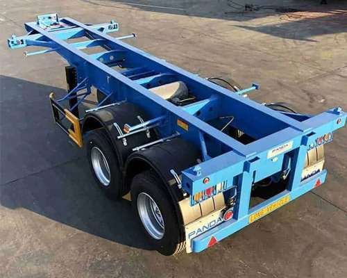 20ft Intermodal Container Chassis Trailer