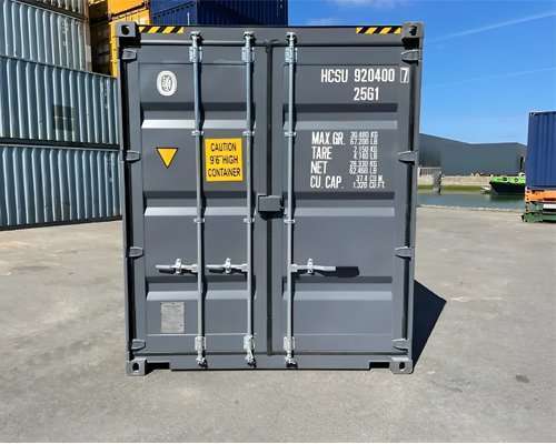 20ft One-Trip High Cube Shipping Container