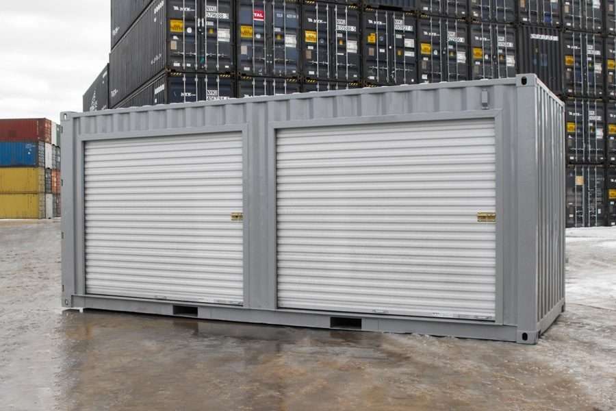 20Ft Container With Roll Up Doors