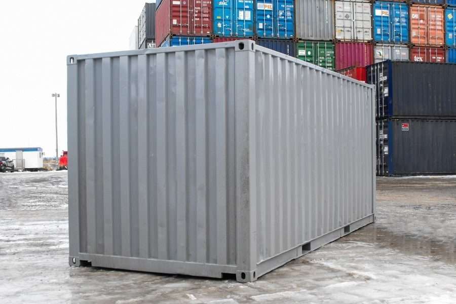 20Ft Container With Roll Up Doors