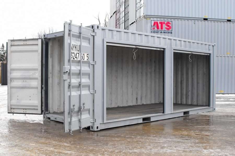 20Ft Container With Roll Up Doors