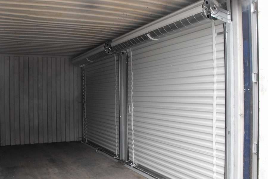 20Ft Container With Roll Up Doors
