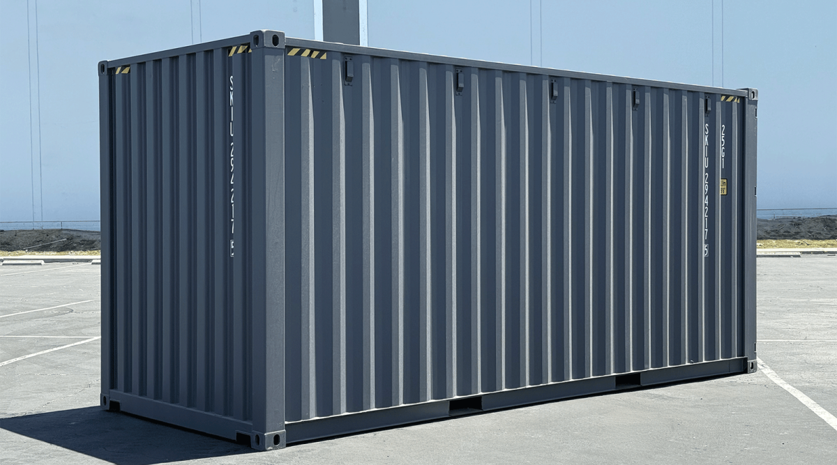 20ft High Cube Shipping Container
