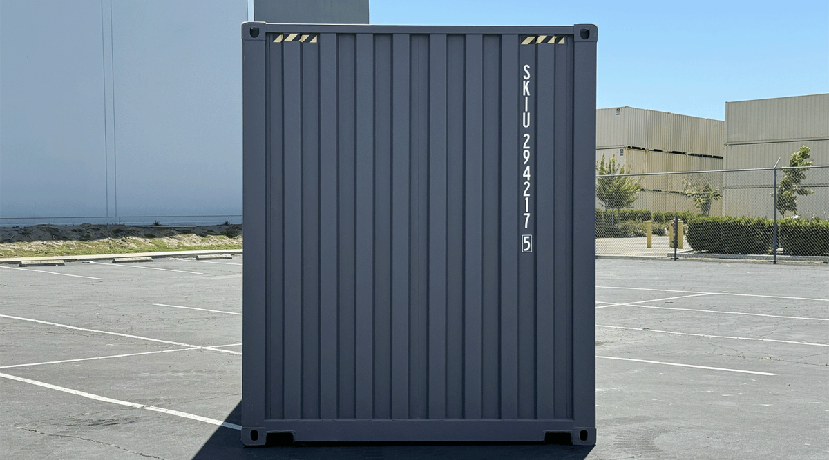 20ft High Cube Shipping Container