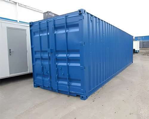 30ft Used Shipping Container — Wind & Watertight, Electric Heating & Lighting Fitted (Used)