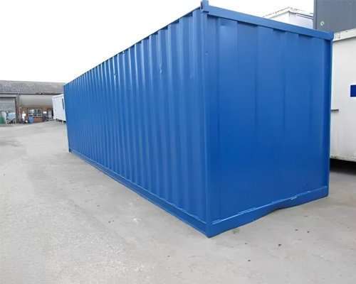 30ft Used Shipping Container — Wind & Watertight, Electric Heating & Lighting Fitted (Used)