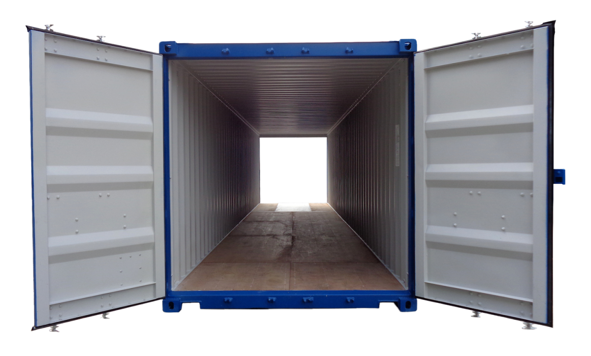 40FT High Cube One Trip Shipping Container