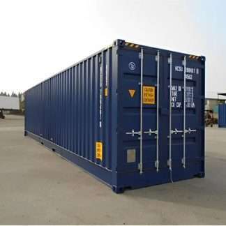 40ft Full Side Access High Cube Container
