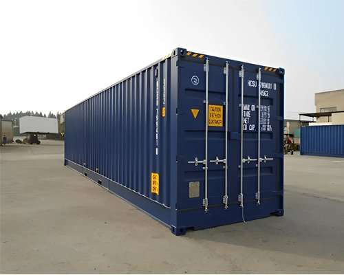 40ft Full Side Access High Cube Container