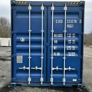 40ft One-Trip High Cube Shipping Container
