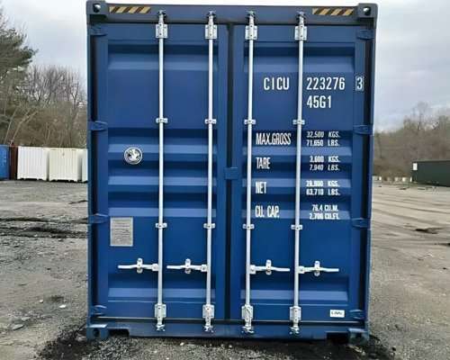 40ft One-Trip High Cube Shipping Container
