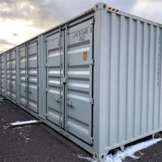 40ft One-Trip High Cube Shipping Container