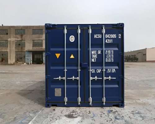 40ft New Open Top Shipping Container
