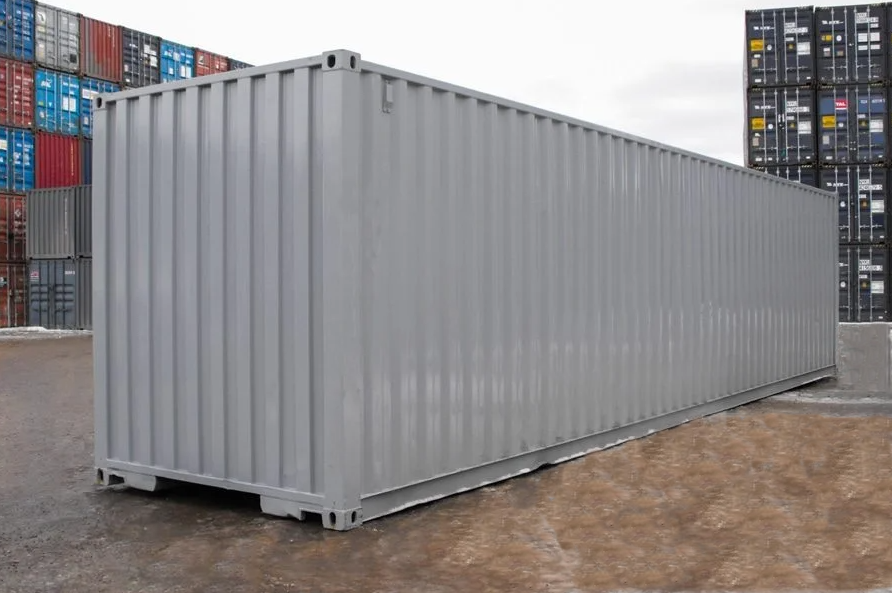40ft Storage Container With Roll Up Side Doors
