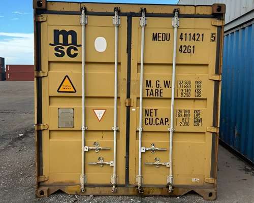 40ft Used Standard Shipping Container