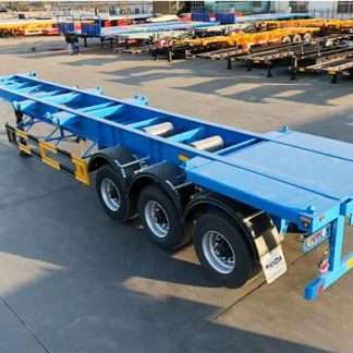 40ft Intermodal Container Chassis Trailer