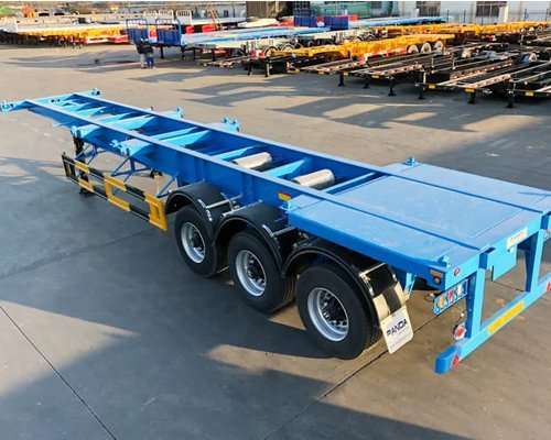 40ft Intermodal Container Chassis Trailer
