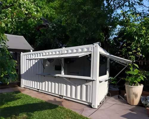 20ft Container Bar