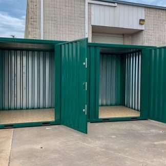 3m x 4.2m Side-Linked Flat Pack Container