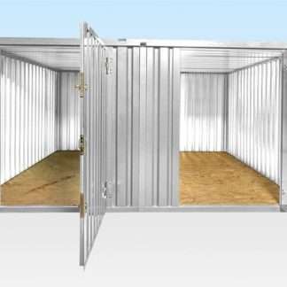 3m x 4.2m Side-Linked Flat Pack Container