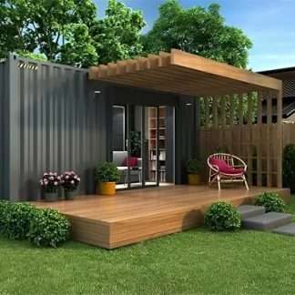 20ft Custom Container Office & Tiny Home