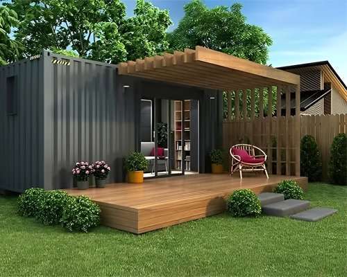 20ft Custom Container Office & Tiny Home