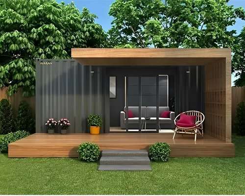 20ft Custom Container Office & Tiny Home — Triple-Glazed, Full Utilities, Eco Build (New)