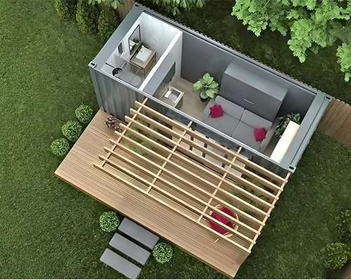 20ft Custom Container Office & Tiny Home — Triple-Glazed, Full Utilities, Eco Build (New)