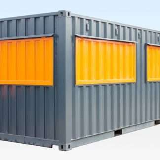 20ft Shipping Container Café & Restaurant
