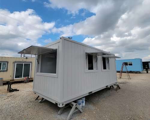 20ft Container Store — Fitted Retail & Concession Unit, 125A Electrical, Zone 3 Insulation (New)