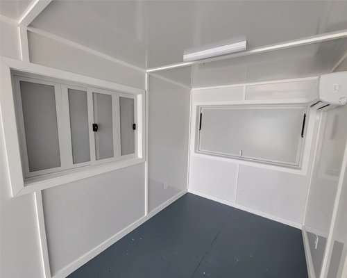 20ft Container Store — Fitted Retail & Concession Unit, 125A Electrical, Zone 3 Insulation (New)