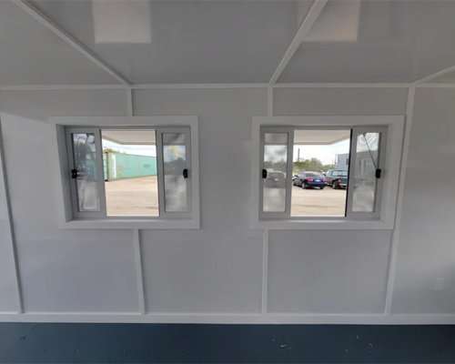 20ft Container Store — Fitted Retail & Concession Unit, 125A Electrical, Zone 3 Insulation (New)