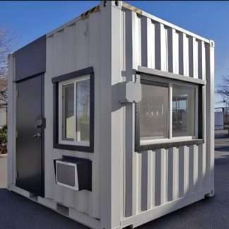 10ft X 10ft High Cube Mobile Office