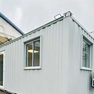 21ft x 8ft Custom Office Cabin