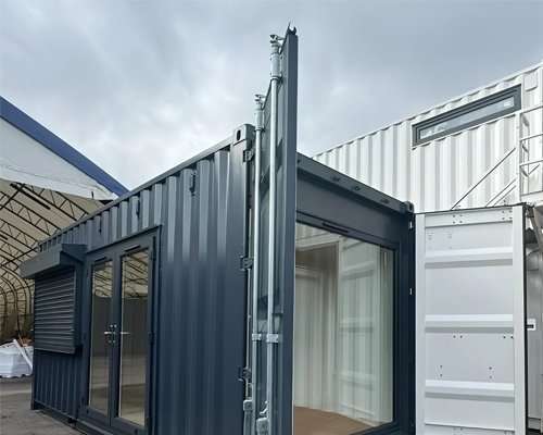 20ft Custom Shipping Container Conversion
