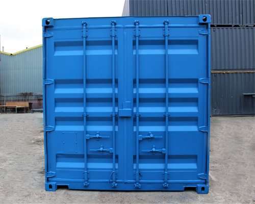 10ft Cut-Down Used Shipping Container
