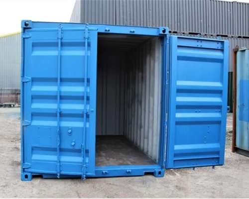 10ft Cut-Down Used Shipping Container — Wind & Watertight (Used)