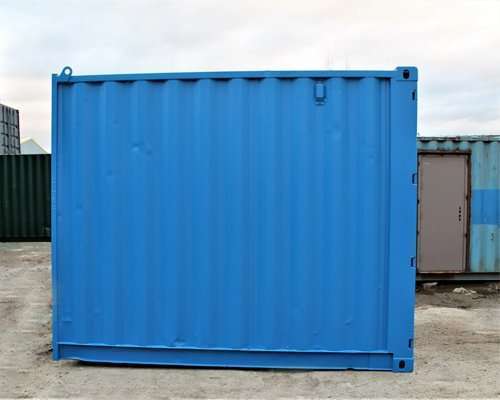 10ft Cut-Down Used Shipping Container — Wind & Watertight (Used)