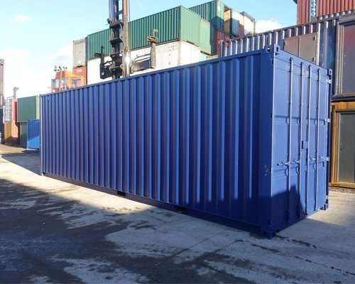 30ft One-Trip Cut-Down Shipping Container
