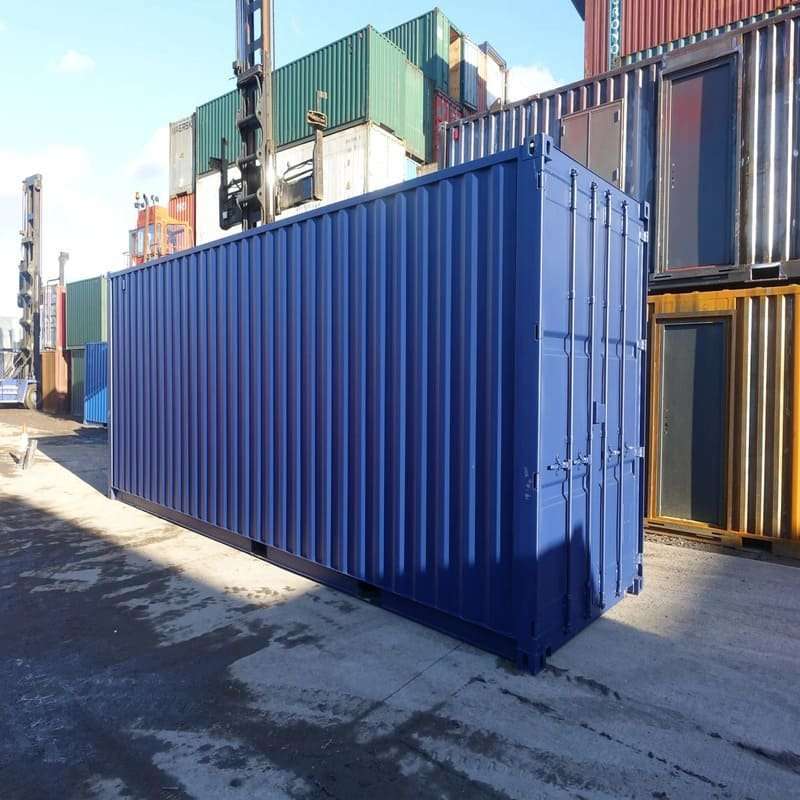 30ft Used Bulk Open-Top Shipping Container