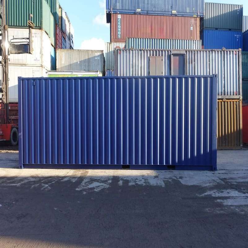 30ft Used Bulk Open-Top Shipping Container (Wind & Watertight)