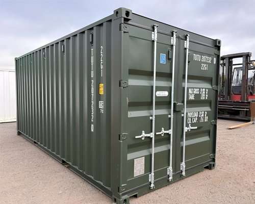 20ft One-Trip Shipping Container